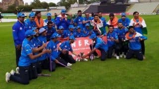 Phanse, Sante star as India beat England to win Physical Disability World Series T20